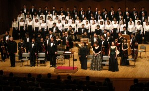 Concert in Japan with Rolf Beck      